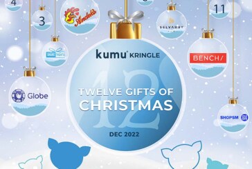 #KumuKringle: Win prizes from Globe, Bench, Andok’s, and more through the app