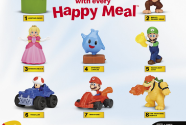 Brace yourselves for a SUPER adventure with McDonald’s Super Mario Happy Meal!