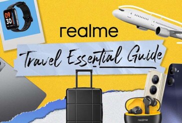 Make your holiday trips more colorful with these 5 realme items that will bring both fun and productivity