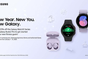 Accomplish your brand-new goals for the year with Samsung’s ‘New Year. New You. New Galaxy.’ deals!