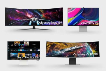 Samsung unveils new Odyssey, ViewFinity, Smart Monitor lineups