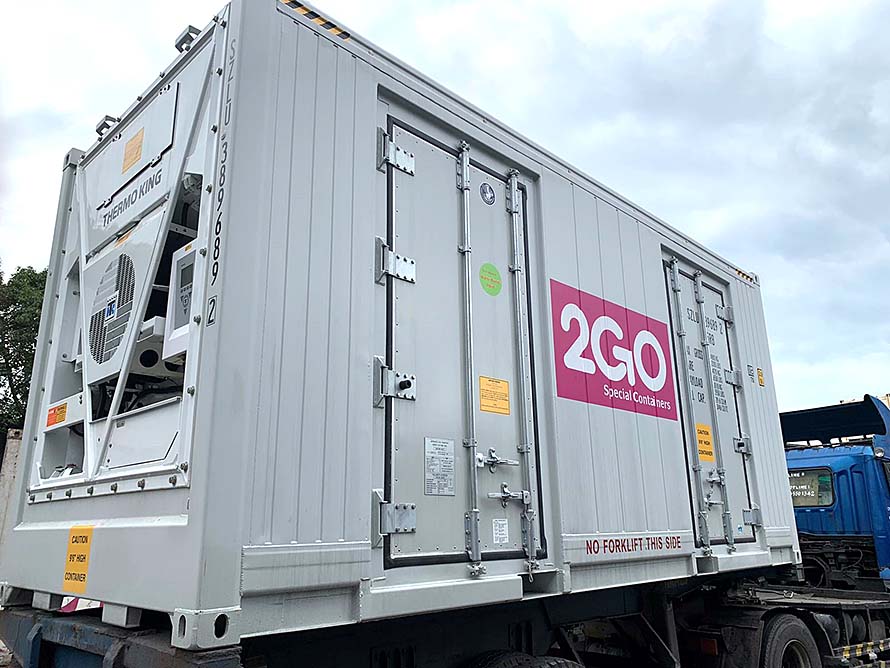 2GO introduces first multi-temperature reefer vans in PH