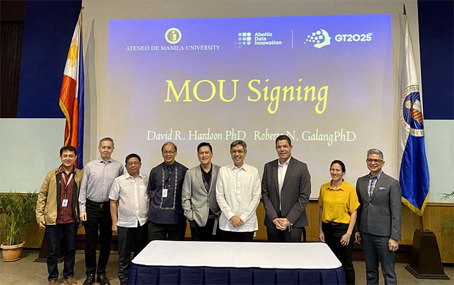 Ateneo and ADI: Co-creating the future to drive innovations further and develop more AI solutions