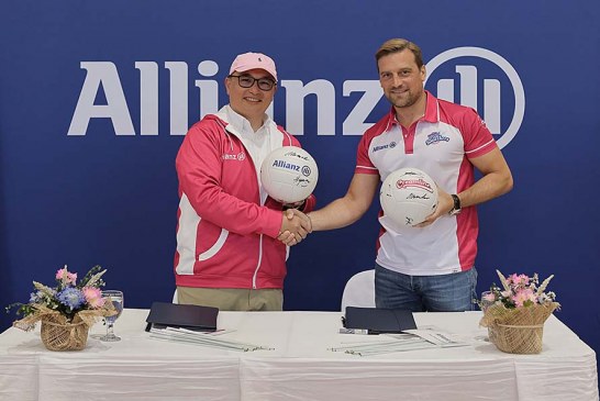 Allianz PNB Life is the new official Platinum sponsor of the Creamline Cool Smashers