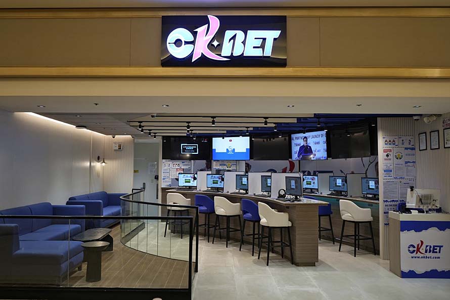 OKBet launches new on-site betting stations