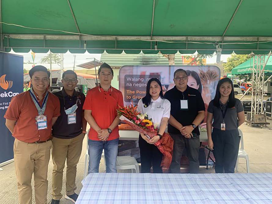UnionBank Techs Up Tagbilaran Bohol MSMEs with PalengQRPH