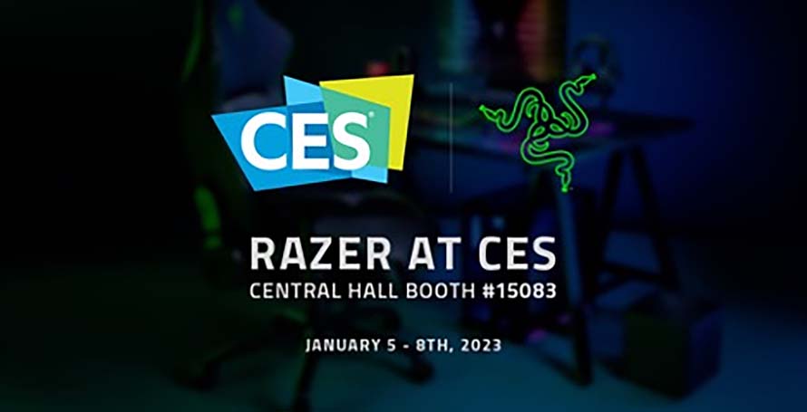 Razer unveils new technologies and products for gamers everywhere at CES 2023