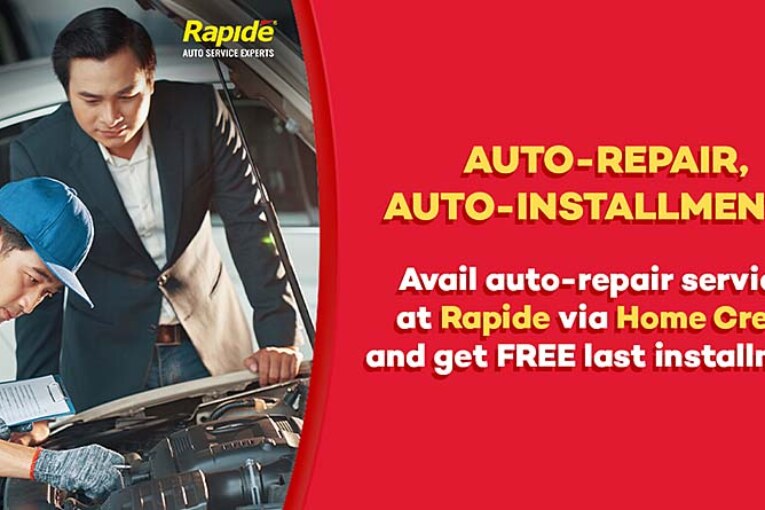 Experience the Rapidé way with Home Credit!