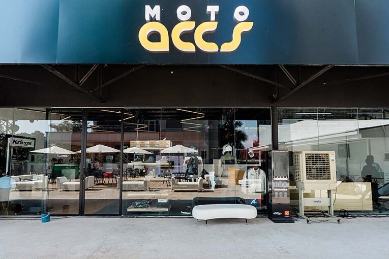 Get exclusive motoring accessories from  Moto ACCS and Vkool at their newly-launched showroom!
