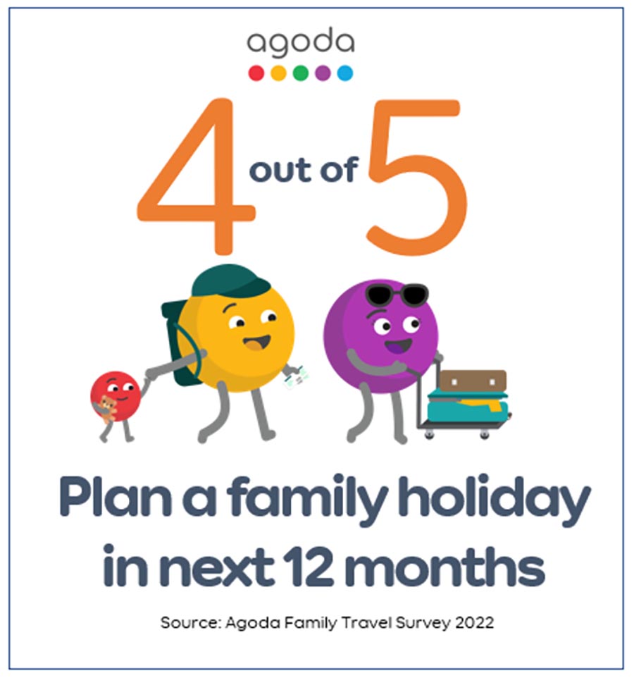 Family and friend group travel back on the cards, Agoda survey shows
