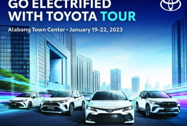 Toyota PH continues to lead push to ‘Go Electrified’