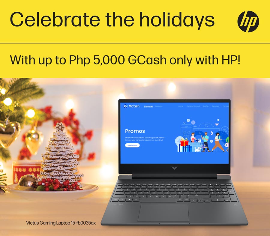 Ready, set, upgrade: HP extends its GCash Holiday promo