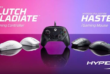 HyperX Reveals Clutch Gladiate Wired Xbox Controller, Next Generation Haste 2 Gaming Mice and HX3D at CES 2023