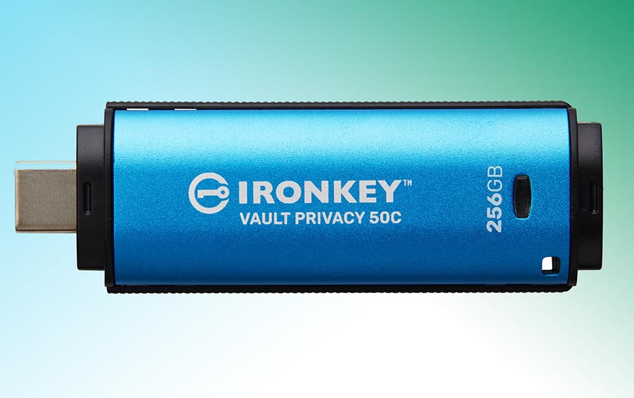 CES 2023: Kingston Technology Returns with Expanded Hardware – New IronKey & High-Performance Products