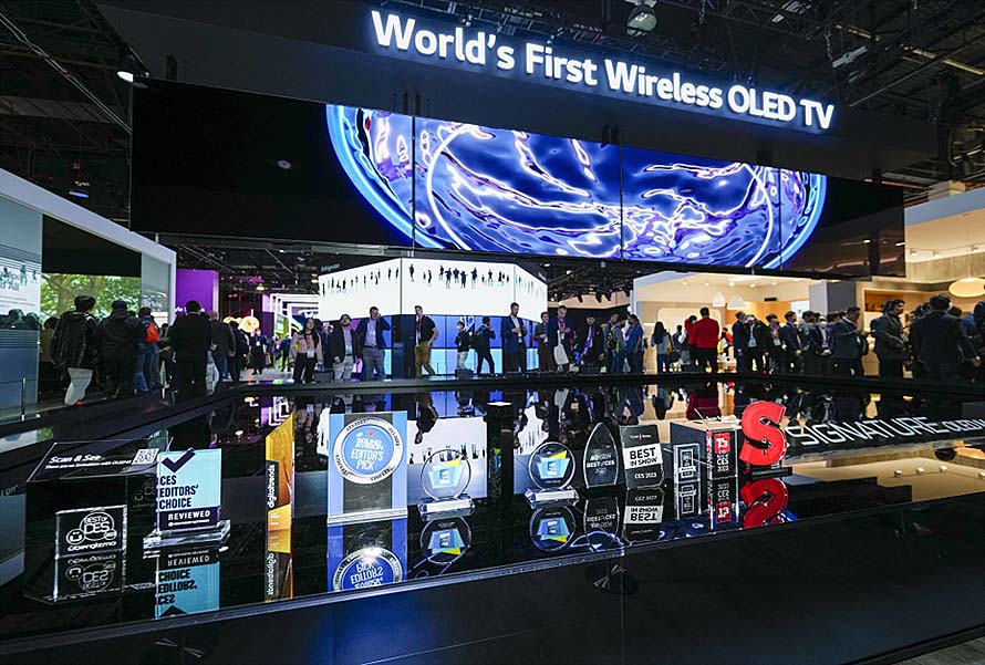 LG’s Newest Innovations Receive Record Number of Awards at CES 2023