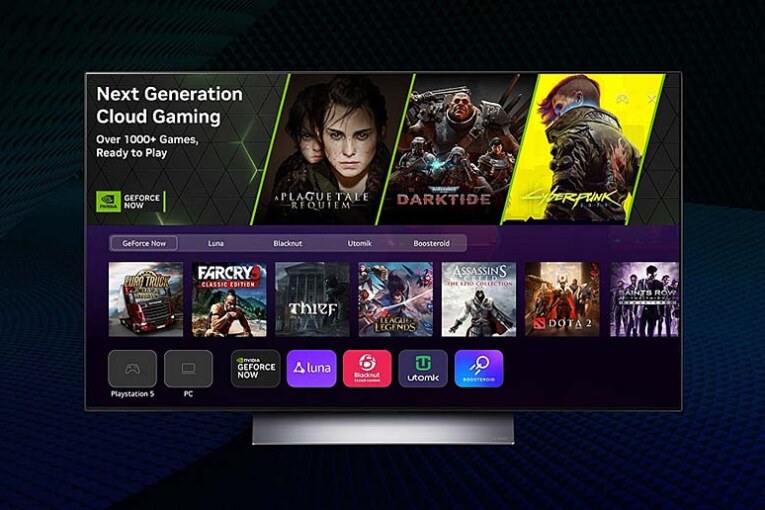 LG TVS Up The Ante By Providing Expanded Selection Of Gamer-centric Services All In One Place