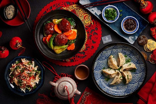Love and luck this Lunar New Year with Emirates
