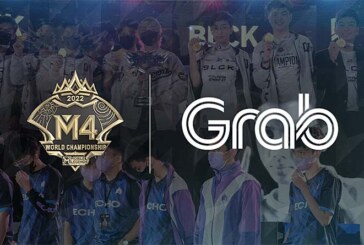 MOONTON Games collaborates with Grab Philippines for M4 World Championship