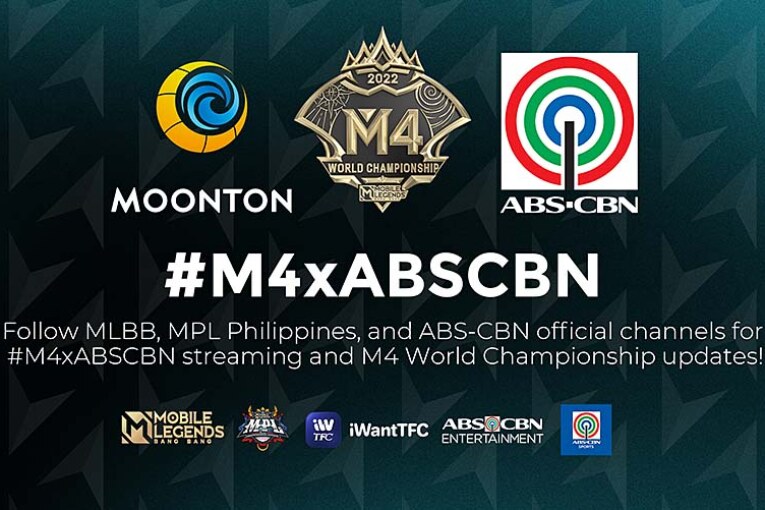 MOONTON Games taps ABS-CBN as M4 World Championship broadcast partner