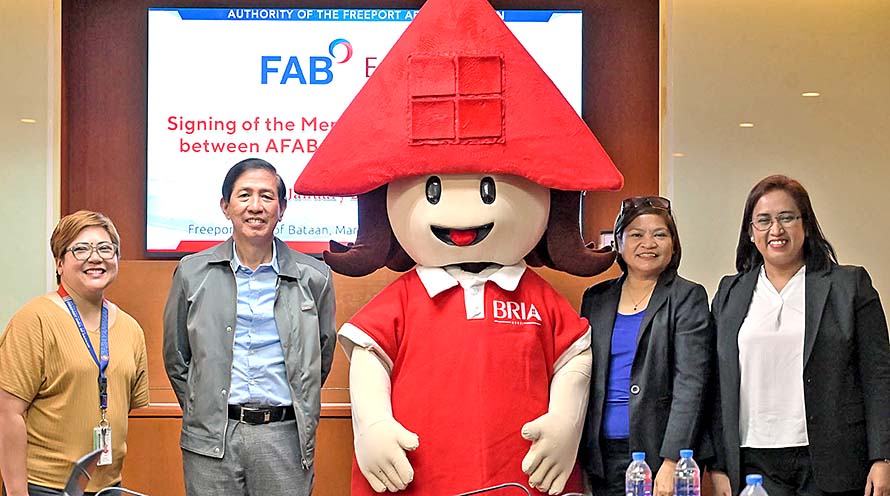 Empresa Homes Inc. Fortifies Its Partnership With the Authority of the Freeport Area of Bataan