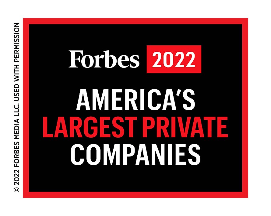 Kingston Technology Named One of  “America’s Largest Private Companies” by Forbes