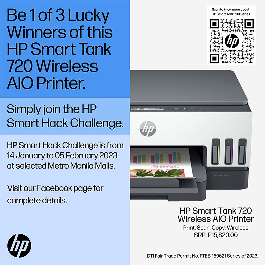 New year, new printer: join the HP Smart Hack Challenge