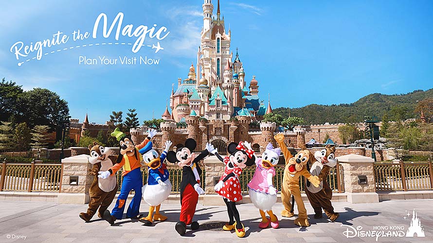 Reignite the Magic Now for a Long-Missed Magical Journey at Hong Kong Disneyland Resort