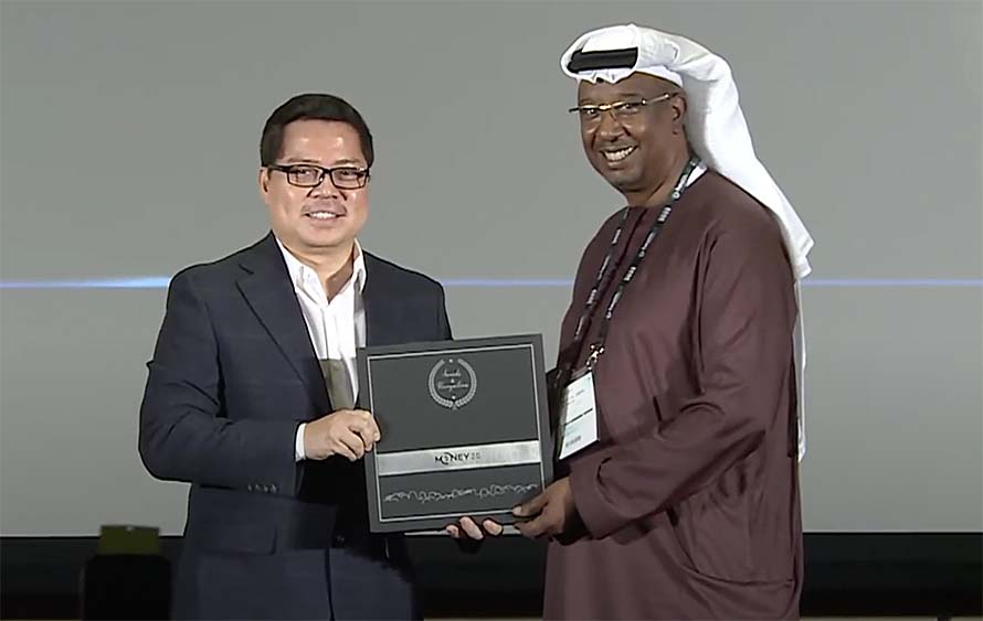 RCBC executive feted globally