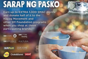 Kick off the New Year right!  Support the Hapag Movement and fight hunger with Globe and SMAC