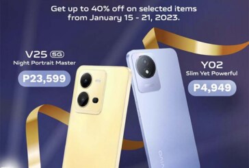 Get MORE freebies on the vivo Y02 and V25 Series when you purchase via vivo Philippines’ official website!