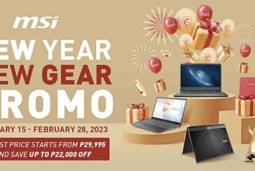 Start your year right with MSI’s New Year, New Gear Laptop Promotion!