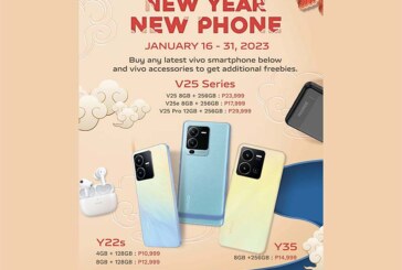 Celebrate 2023 with vivo Smartphones and  Get Exclusive Freebies at vivo Concept Stores or Kiosks!
