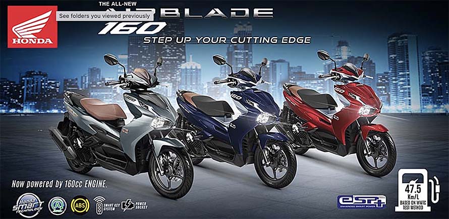 Reasons why The All-New AirBlade160 is the young professionals ride of choice