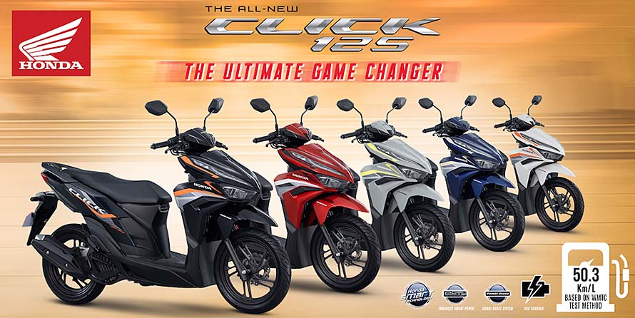 Kick-off with the ultimate ride of 2023 – The All-New CLICK125