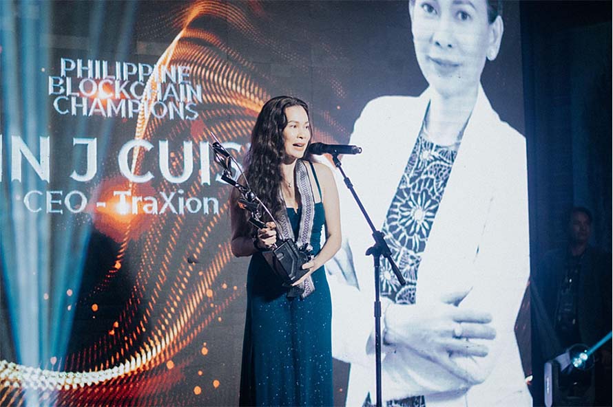 Pioneer blockchain entrepreneur named among Blockchain Champions at the inaugural Philippine Block Awards