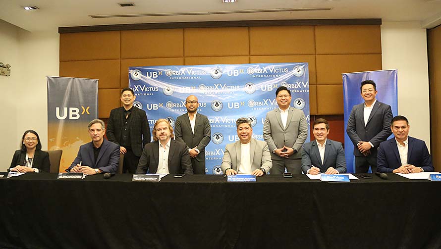 UBX, AIM Global and its newest subsidiary Orbix Victus International join hands to launch financial super app for 3M distributors