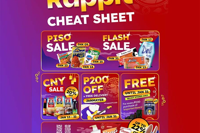 Ring in the Year of the ‘Rappit’ with savings on groceries and more!