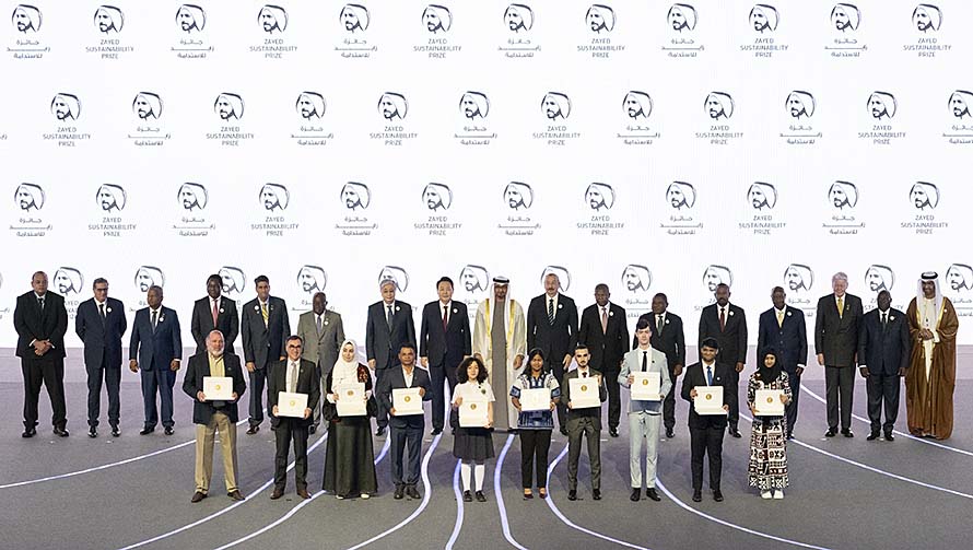 10 Winners of the 2023 Zayed Sustainability Prize Honoured