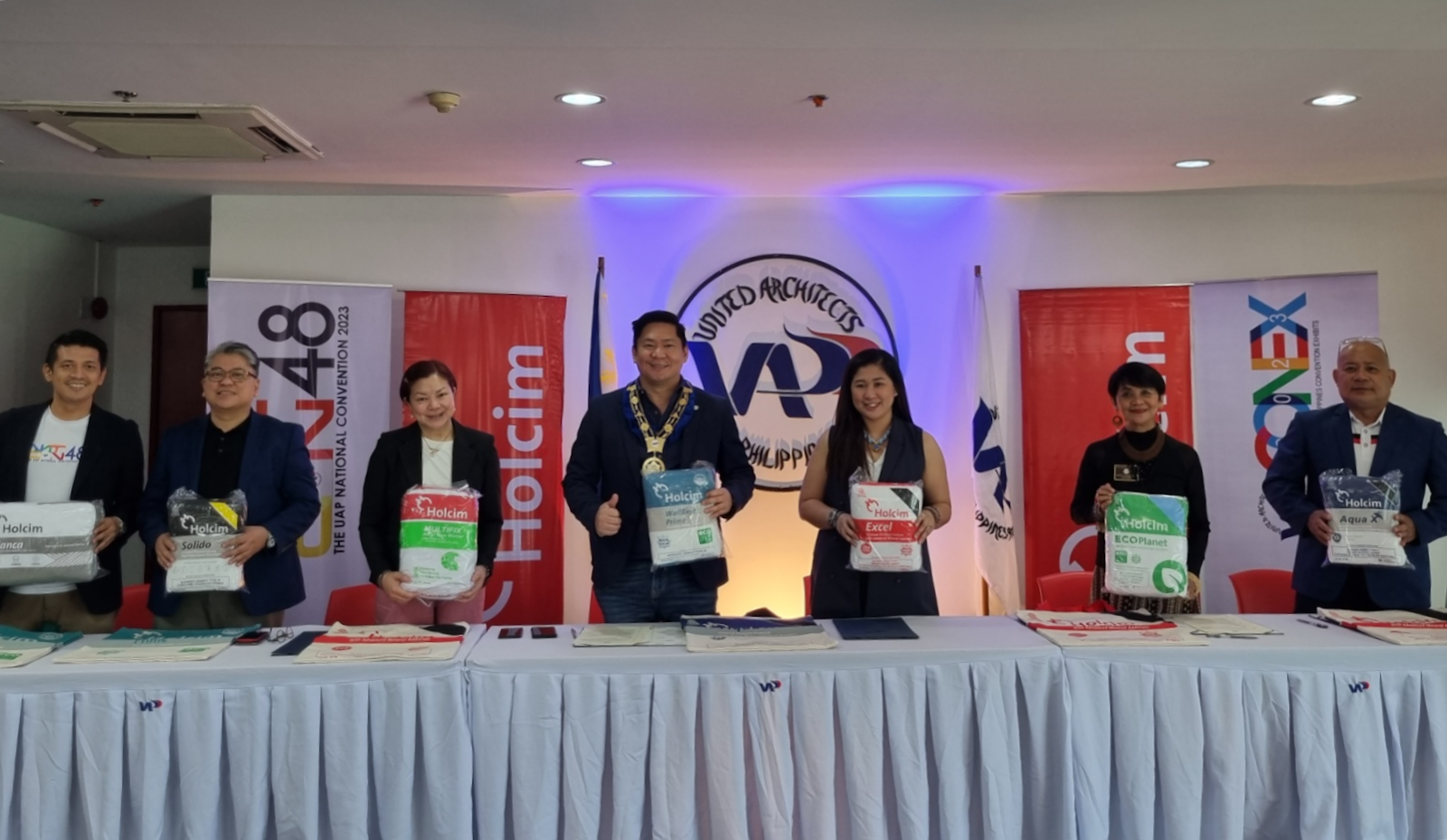 Holcim Philippines partners with UAP on sustainable construction
