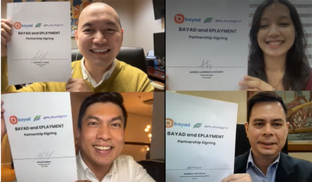 Bayad partners with Eplayment, elevating payment services across online platforms