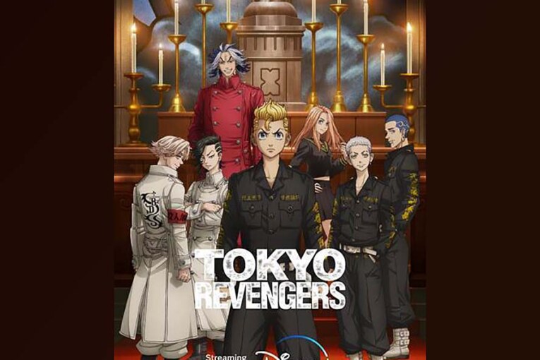 Catch the long-awaited anime sequel of TOKYO REVENGERS exclusively on Disney+