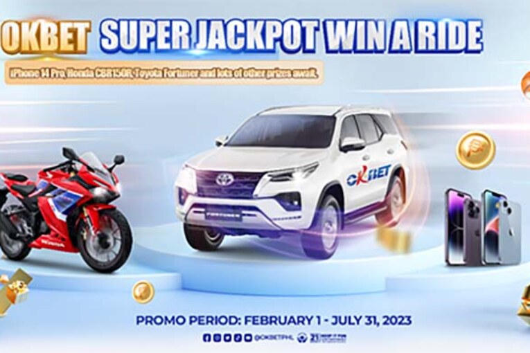 Drive away in a new Toyota Fortuner with OKBet’s promo