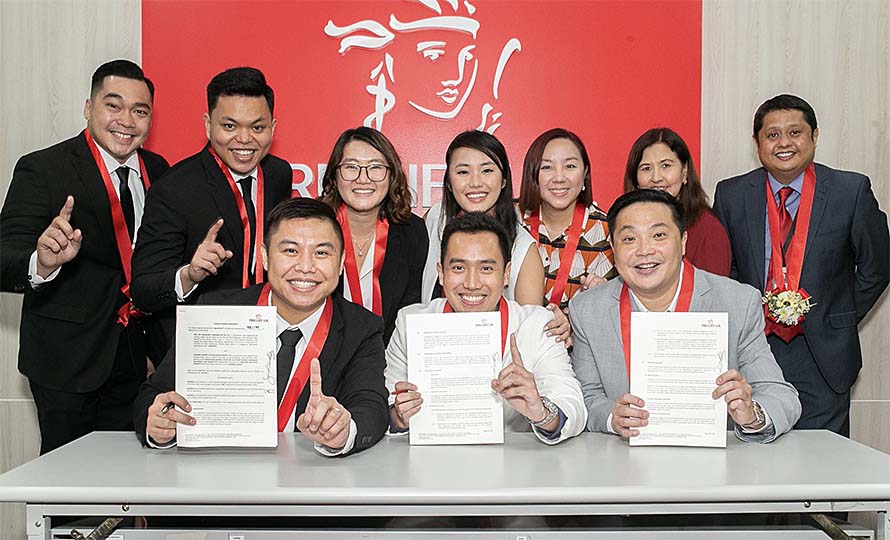 Pru Life UK reaches out to more Filipino families with new agency offices in Metro Manila