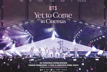 BTS: Yet To Come tickets is available now at Ortigas Cinema, Estancia Mall