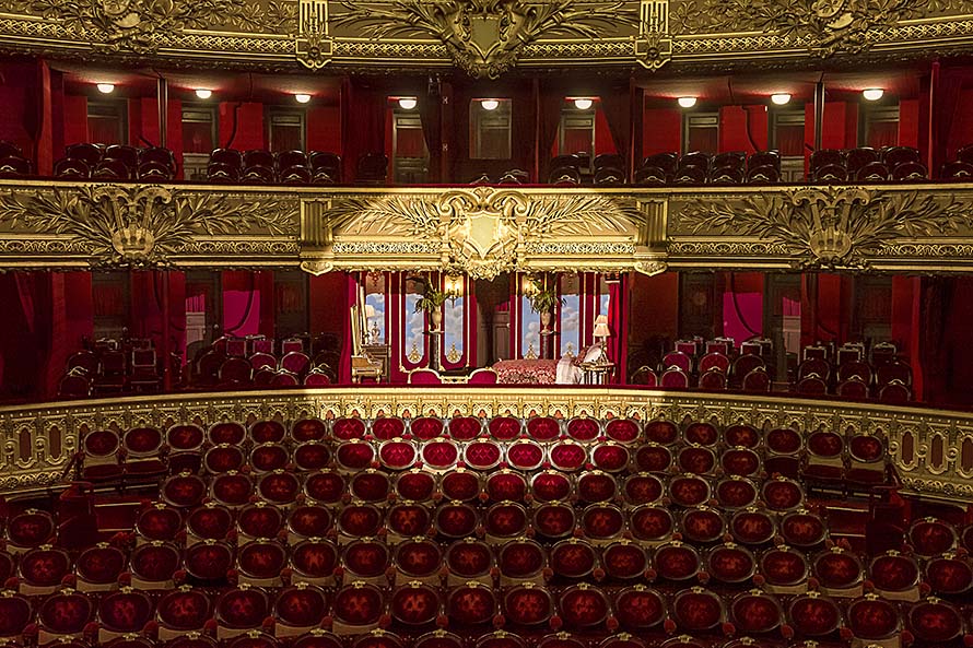 Palais Garnier, home of The Phantom of the Opera, is now on Airbnb