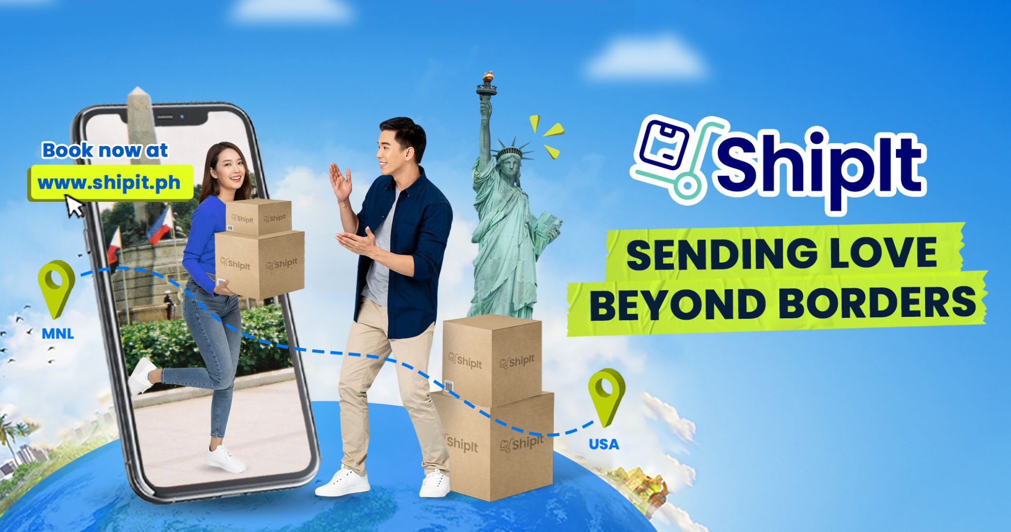 The Easiest Way to Send Packages Abroad