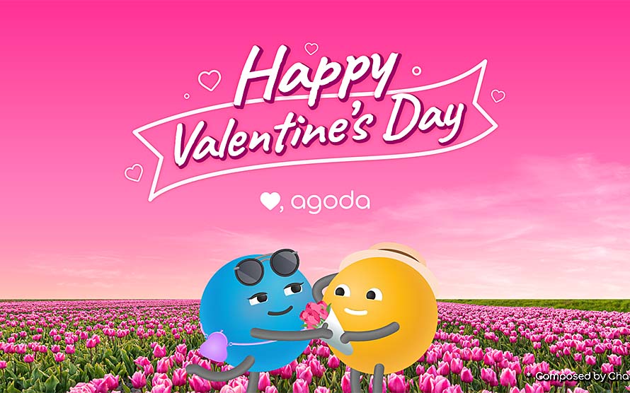 Agoda uses ChatGPT to serenade Valentine’s Day hotspots