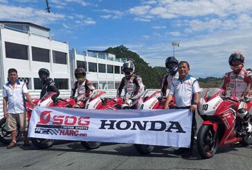 Honda Philippines, Inc. in partnership with HARC-PRO started to train  Filipino Young Racers in Tarlac Circuit Hill