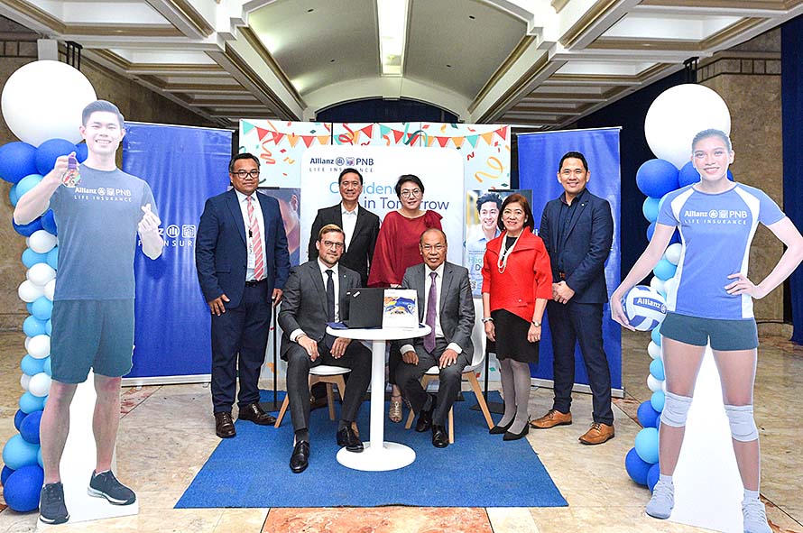 Allianz PNB Life, PNB strengthen joint commitment to customers’ protection and health through new Life Track Station launch