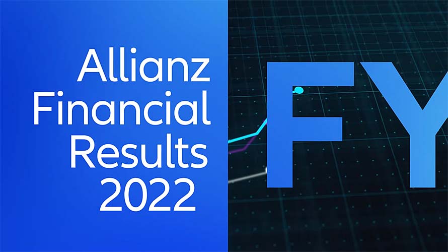 Allianz announces record-breaking €152.7 billion total revenues for 2022 in financial results report
